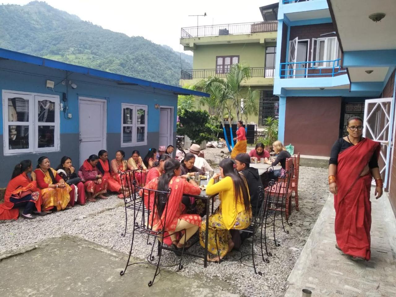 Tranquil Water Guest House Pokhara Luaran gambar