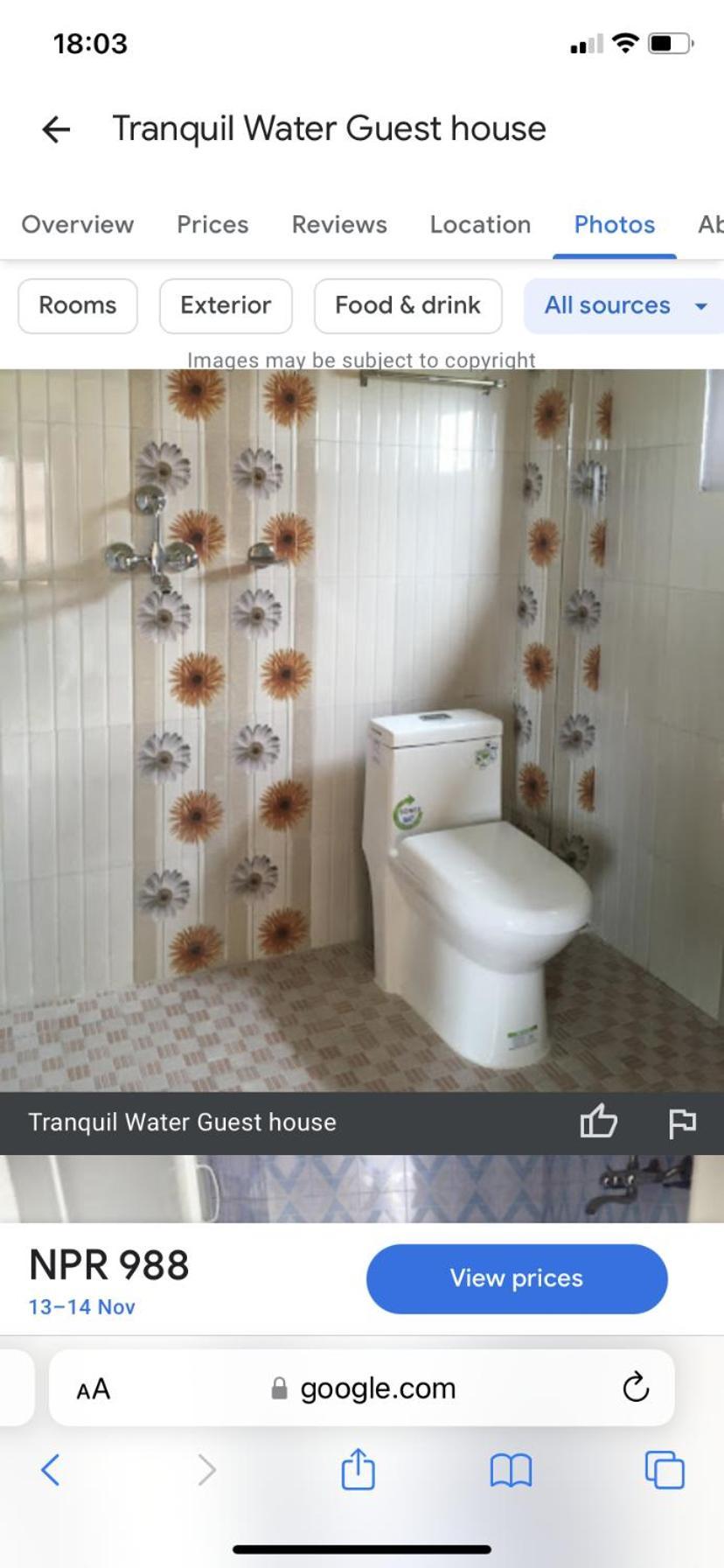 Tranquil Water Guest House Pokhara Luaran gambar